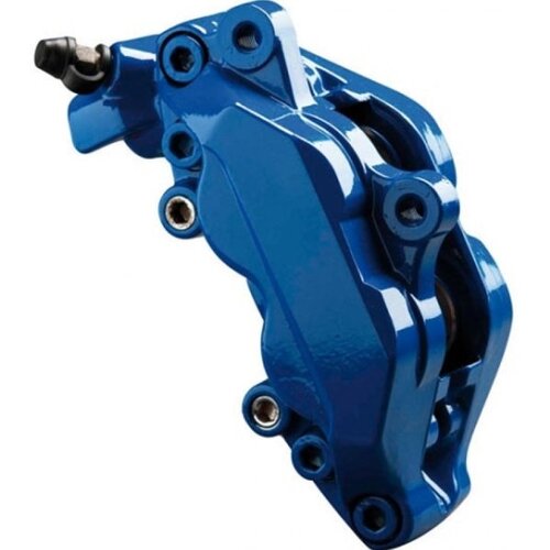 Глянцевая термостойкая краска для суппортов - Foliatec RS Blue [2162]