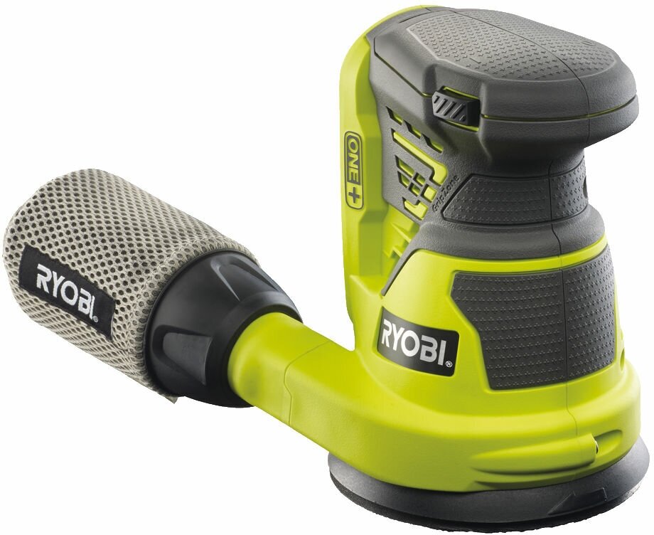 Машина эксцентриковая аккумуляторная Ryobi R18ROS-0 ONE+