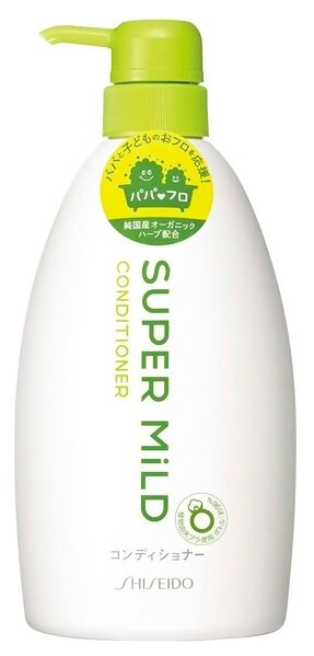 Shiseido Кондиционер для волос Super MiLD, 600 мл