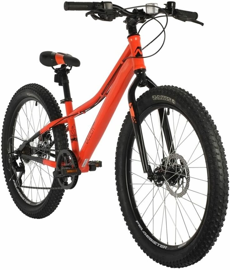 Велосипед NOVATRACK Dozer STD 24"-21г. (12" / оранжевый (24SHD. DOZERSTD.12OR21) )