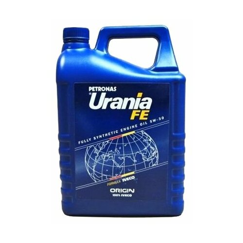 Синтетическое моторное масло Urania FE 5W30, 5 л