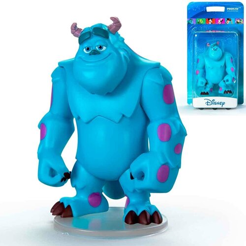 Фигурка коллекционная Корпорация Монстров Салли (Pixar, James Sullivan), Disney, 492002, PROSTO Toys, 9 см