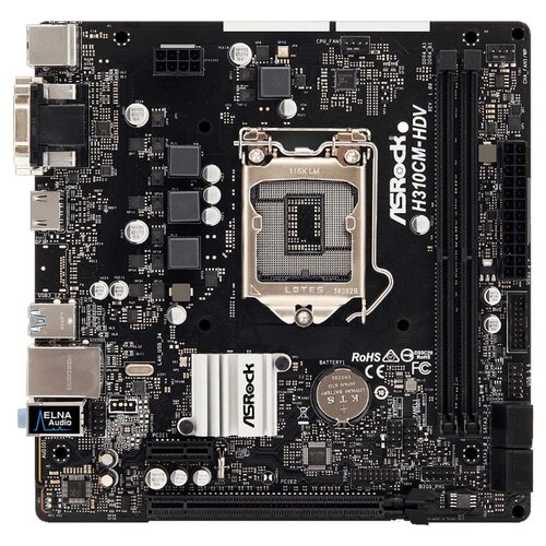 фото Материнская плата ASRock H310CM-HDV