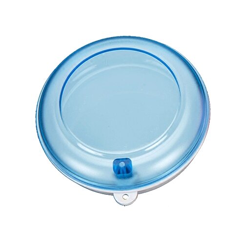 Plastic Box Circle бокс для хранения ортодонтических конструкций, цвет: пурпурный