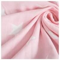 Одеяло Крошка Я Звезды 110х140 см розовый