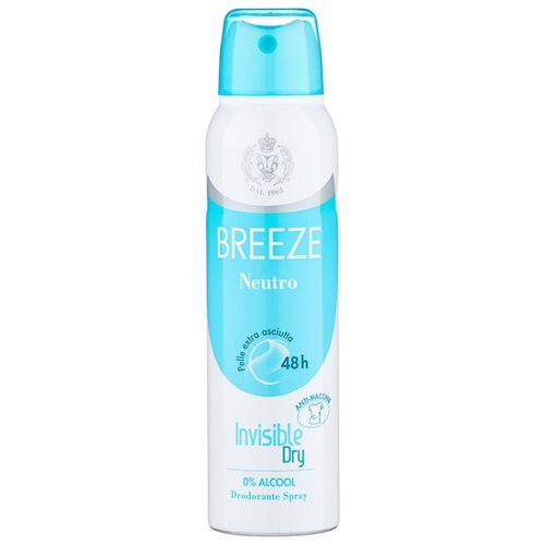 фото Дезодорант спрей breeze neutro 48 ч, 150 мл