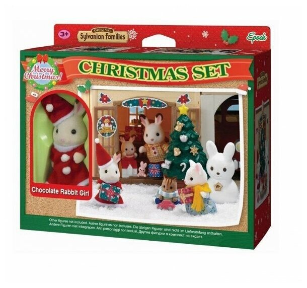 Игровой набор Sylvanian Families Игровой набор Sylvanian Families 2225 Рождественский праздник 2225