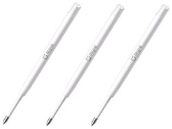 Стержень для роллера Xiaomi Mi Aluminum Rollerball Pen Refill 0.5 мм (3 шт.)