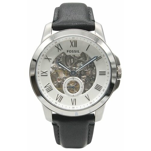Наручные часы FOSSIL Grant, черный наручные часы fossil grant fs4813 коричневый серебряный