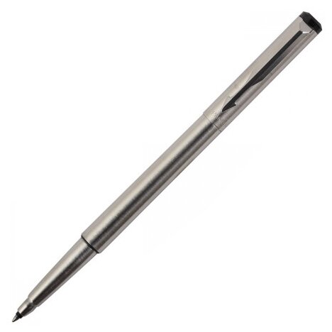 Ручка-роллер Parker Vector Steel T03, Stainless Steel CT 2025444