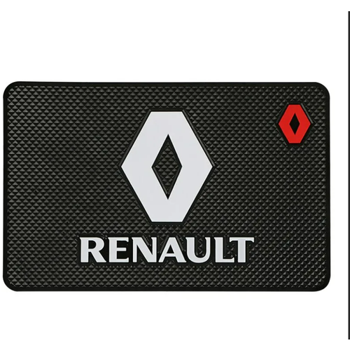 Противоскользящий коврик для телефона в автомобиль Renault