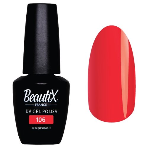 Beautix Гель-лак UV Gel Polish, 15 мл, 106 гель лак beautix 610 15мл