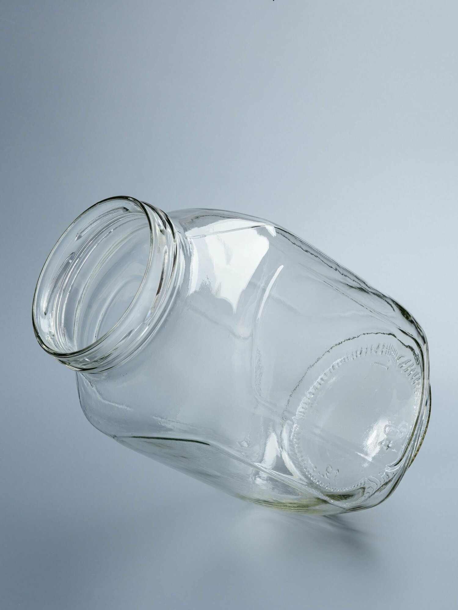 Банки стеклянные 3 литра для консервирования, варенья, круп, контейнер для сыпучих продуктов, 2 шт - фотография № 6