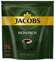 Кофе растворимый Jacobs Monarch, пакет 150 г