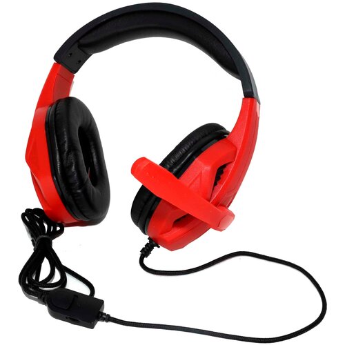 Наушники проводные TUCCI BT20 головные красно-черный 111000₽