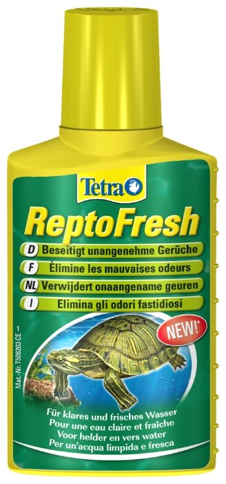 Tetra ReptoFresh средство для профилактики и очищения аквариумной воды