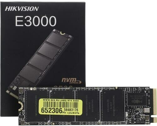 SSD Hikvision E3000 HS-SSD-E3000/1024G Hiksemi