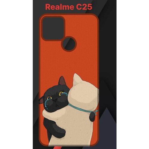 Чехол Realme C25 / Рилми Ц25 с принтом