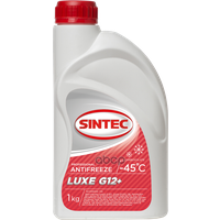 Антифриз G12 Sintec Lux-Oem Готовый 1Кг -45°С Красный SINTEC арт. 613502