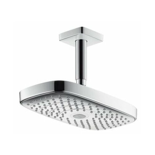 фото Верхний душ встраиваемый hansgrohe Raindance Select E 300 2jet 27384400 хром