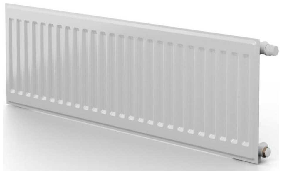 фото Радиатор панельный PRADO Universal 10х500х400 368 Вт, белый, нижнее подключение, RAL9016