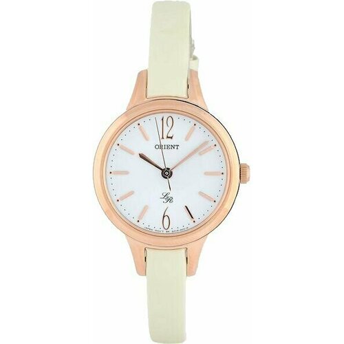 фото Наручные часы orient часы наручные женские orient fqc14006w0 гарантия 2 года, золотой