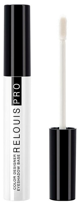 RELOUIS Pro Color Designer Eyeshadow Base Основа под тени для век, бесцветная