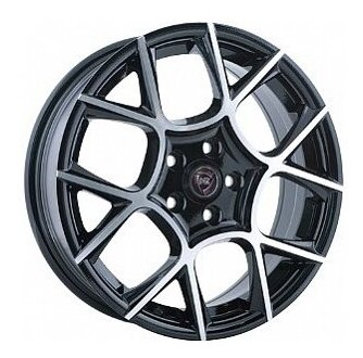 Колесный диск NZ F-26 6.5x16/4x100 D54.1 ET49 BKF