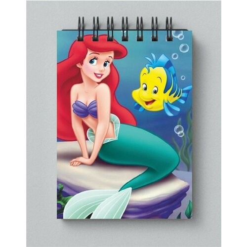 блокнот русалочка the little mermaid 2 Блокнот Русалочка -The Little Mermaid № 12