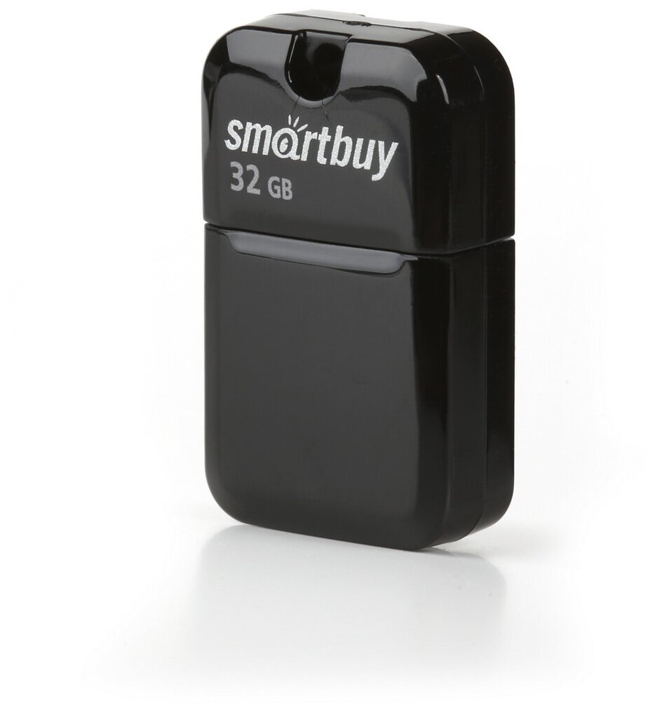 Флеш-накопитель USB 2.0 SmartBuy 32GB ART Black (SB32GBAK)