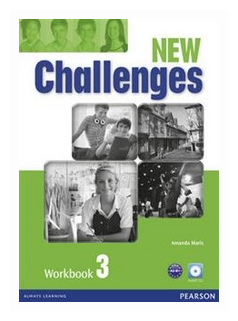 New Challenges. Level 3. Workbook + CD - фото №1