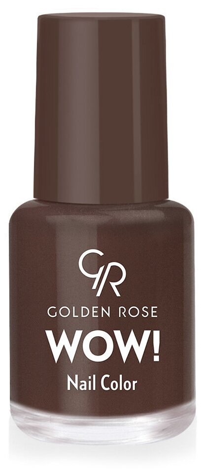 Лак для ногтей Golden Rose wow 48