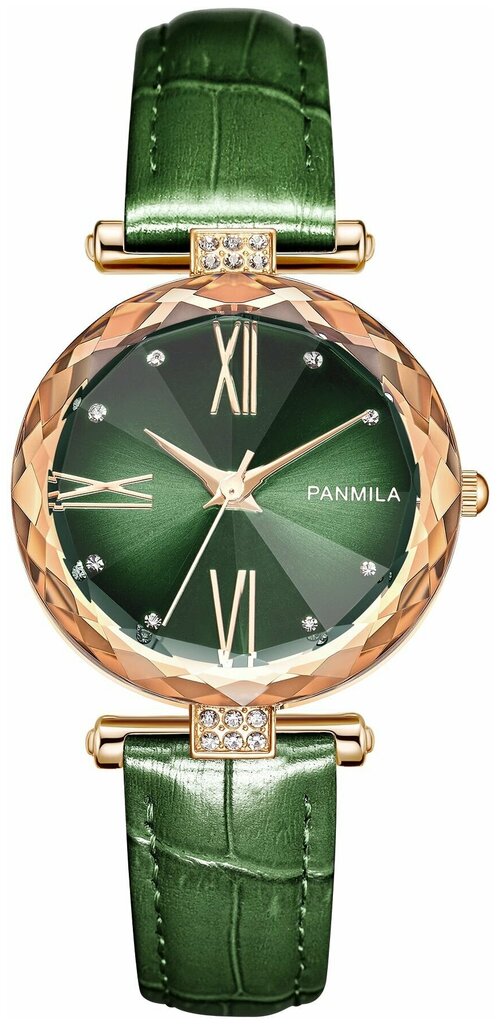 Наручные часы Panmila P0352M-DD1RQQ, зеленый