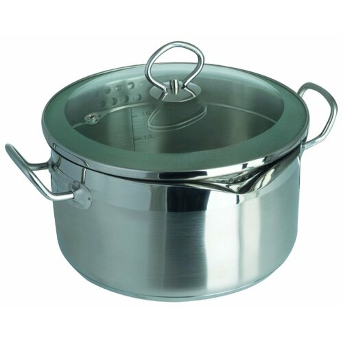 фото Кастрюля regent pasta vitro 59 л