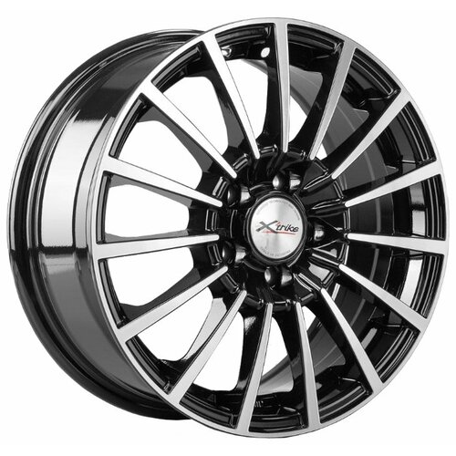 фото Колесный диск x'trike x-106 6.5x15/5x108 d63.3 et50 bk/fp