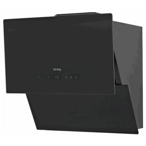 Наклонная вытяжка Korting KHC 61090 GN черный 50000000₽