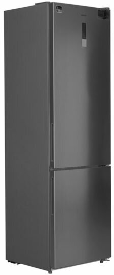 Холодильник Centek CT-1733 NF INOX - фотография № 2