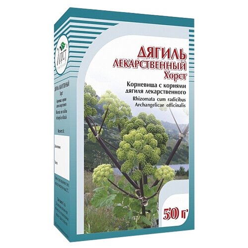 Хорст корневище Дягиль лекарственный, 50 г