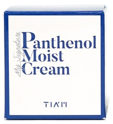 Tiam MY Signature Panthenol Moist Cream Крем для лица, 50 мл