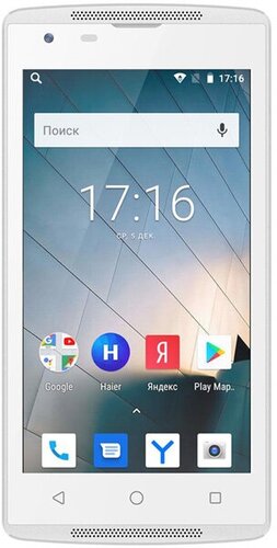 Смартфон Haier Alpha A1 White — купить в интернет-магазине по низкой ...