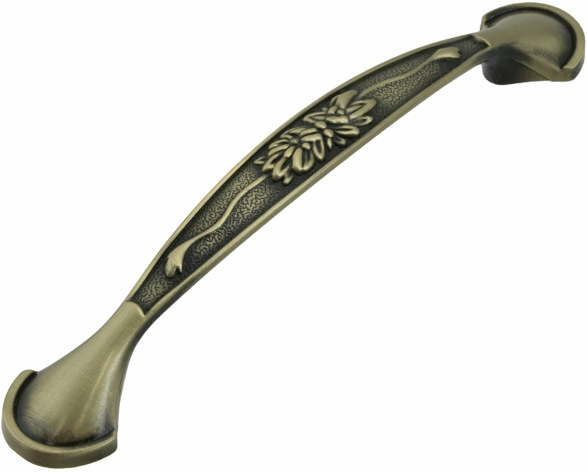 Ручка-скоба Kerron RS-006 BA 128 мм металл цвет бронза