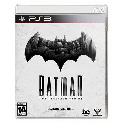 Игра Batman: The Telltale Series для PlayStation 3 batman the telltale series ps3 английский язык