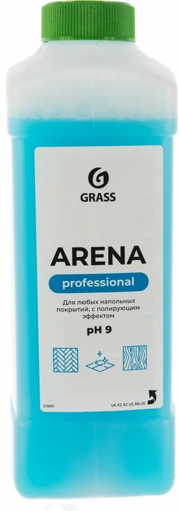 Средство для мытья полов Arena Grass, 1 л, 1 кг - фотография № 19