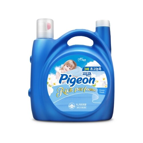 Кондиционер-ополаскиватель для белья PIGEON (KOREA) PIGEON Ocean Fresh концентрированный, 1 л