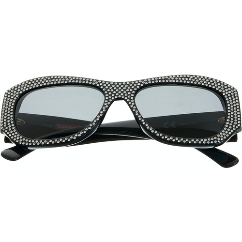 Солнцезащитные очки Supreme, черный arena очки nimesis crystal m