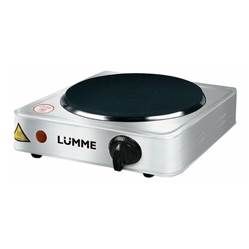 Электрическая плита LUMME LU-3606, серебристый электрическая плита lumme lu 3628 темный топаз