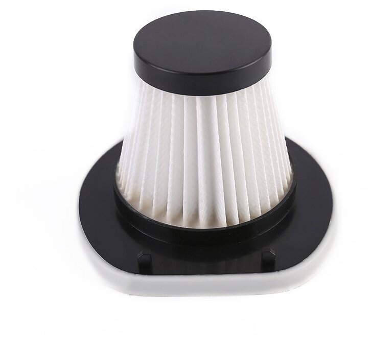 HEPA фильтр для автомобильного пылесоса в машину для мощного автопылесоса ручного беспроводного Zdk V02/V02b 11х7х2 см
