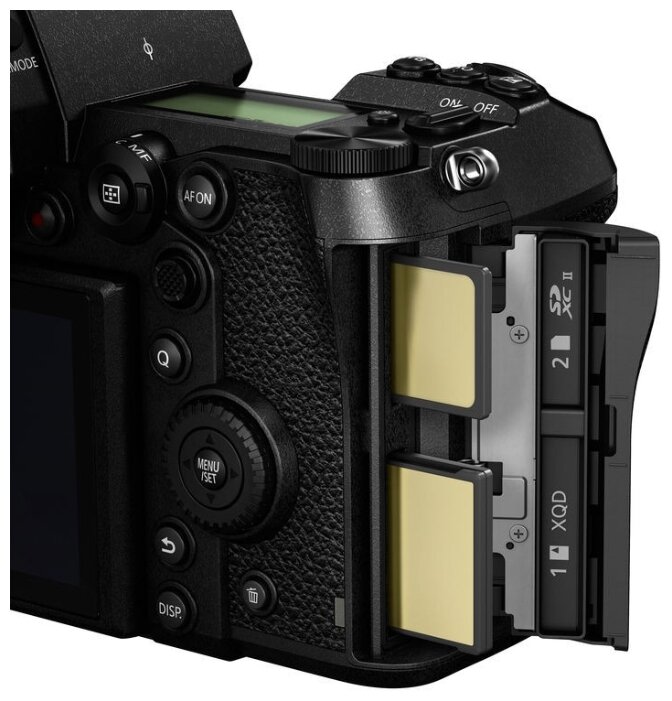 Фотоаппарат Panasonic Lumix DC-S1 Body черный фото 7