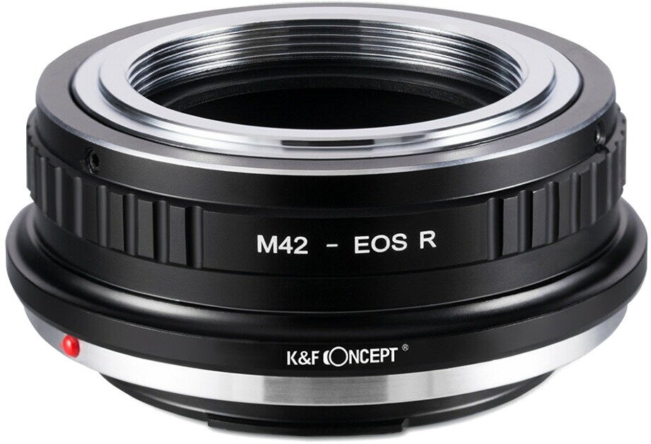 Адаптер K&F Concept для объектива M42 на Canon RF