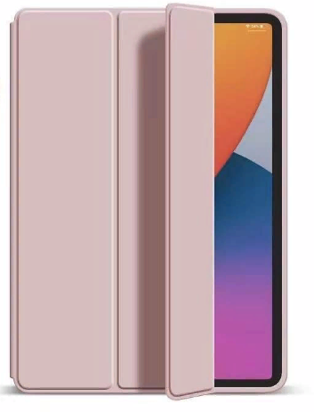 Чехол-книжка MyPads для Huawei MediaPad M6 10.8 с функцией засыпания розовое золото